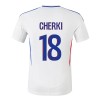 Maillot de Supporter Olympique Lyonnais Rayan Cherki 18 Domicile 2024-25 Pour Homme